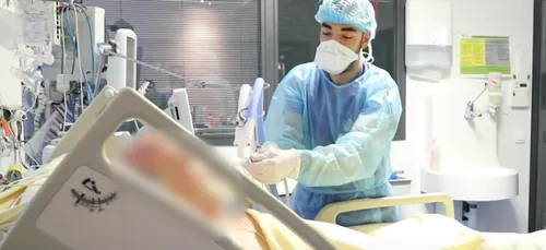 500 lits de réanimations à la demande déployés par l’Ile-de-France