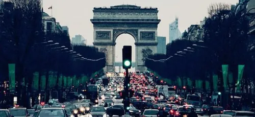 Trafic routier : moins de bouchons en 2020 à Paris