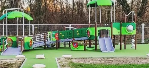 Handicap : une aire de jeux « inclusive » bientôt inaugurée à Meaux