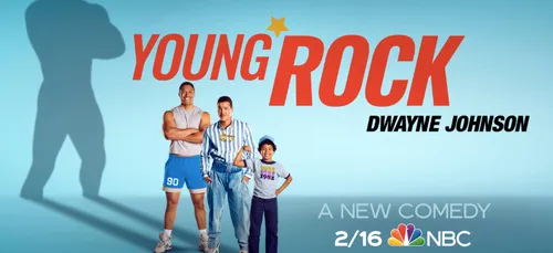 Young Rock : Dwayne Johnson dévoile les premières images de la...