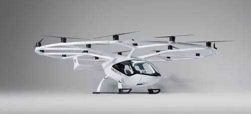 Les premiers taxis volants arrivent à Pontoise au mois de juin