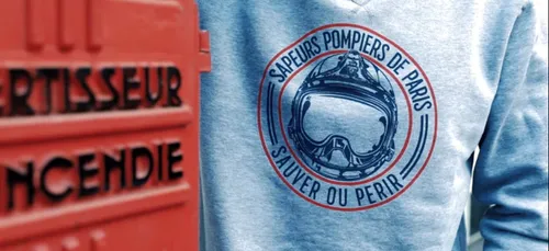 Pompiers de Paris : des produits dérivés en vente dans une boutique...