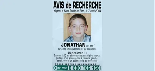 Justice : 17 ans après l'enlèvement et le meurtre de Jonathan, un...