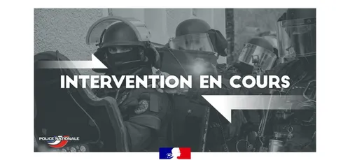 Versailles : le Raid déployé pour un individu retranché