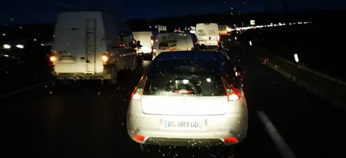 Seine-et-Marne : la Francilienne coupée à Combs-la-Ville