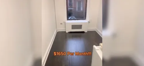1370 € pour 10 mètres carrés : "le pire appartement de New York"...