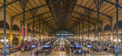 Gare du Nord : trafic interrompu jusqu’en fin de service sur les...