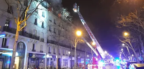 Paris : au moins deux morts dans un incendie dans le 11ème...