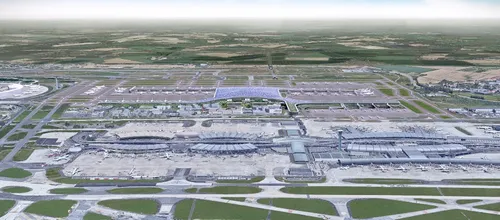 Abandon du projet de super terminal pour l'aéroport Paris-Charles...
