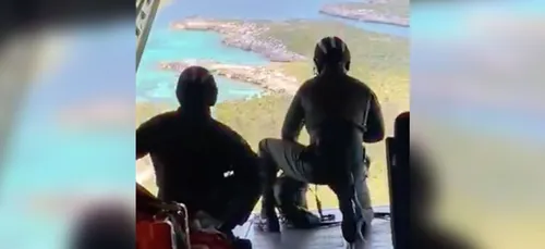 Trois naufragés survivent 33 jours sur une île déserte (vidéo)