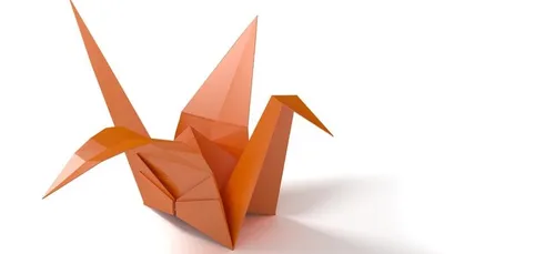 Origami For Life : un oiseau en papier suffit pour une bonne action