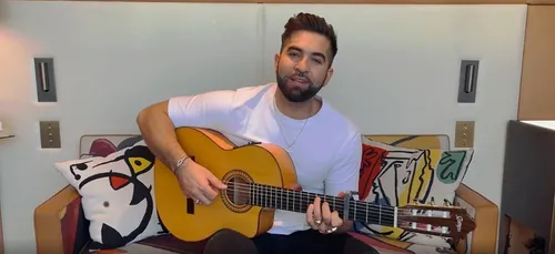 Quand Kendji Girac dévoile une reprise de Céline Dion... en...