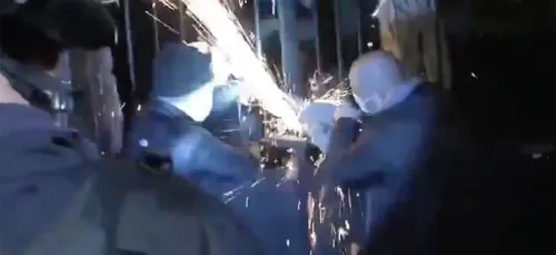 Roland, 88 ans, a enfin pu déloger les squatteurs de sa maison...