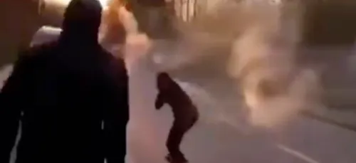 Poissy : la police prise à partie par une trentaine de jeunes