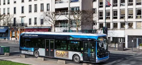 L’Ile-de-France commande 1 000 nouveaux bus propres