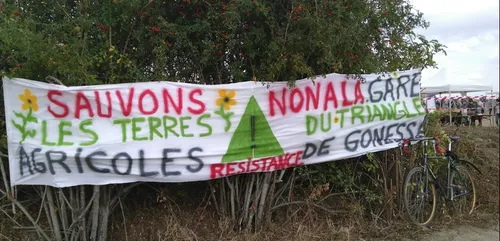 ZAD de Gonesse : Valérie Pécresse saisit la justice