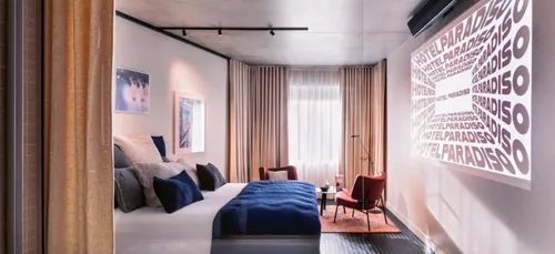 Paris : un hôtel-cinéma doit bientôt ouvrir (photos)