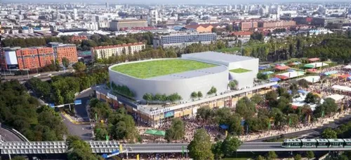 Une nouvelle salle omnisports à Paris dès 2023 !