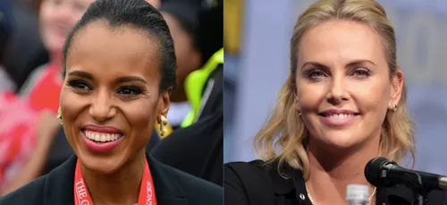 Charlize Theron et Kerry Washington réunies au casting d'un conte...