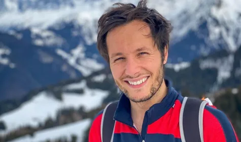 Quand Vianney improvise un concert à la montagne face au Mont Blanc...