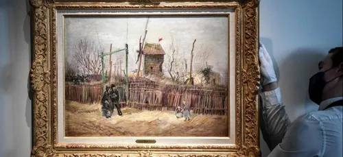 “Scène de rue à Montmartre” : un tableau rare de Van Gogh bientôt...