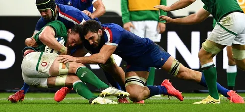 Rugby : le match des Bleus contre l'Ecosse reporté après le nouveau...