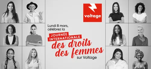 Journée internationale des droits des femmes sur Voltage