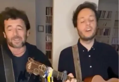 Quand Vianney s’invite chez Patrick Bruel pendant un concert...