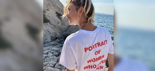 « J'ai envie de montrer que tu peux aimer les filles » : Marie...