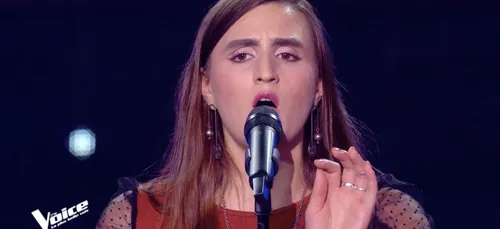 The Voice : Anaïd B émeut les coachs avec la pureté de sa voix (Vidéo)