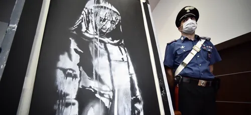 Vol d’une œuvre de Banksy au Bataclan : un dernier suspect écroué