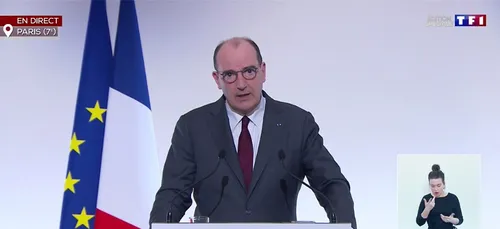 Île-de-France : Jean Castex annonce un confinement pour 4 semaines...