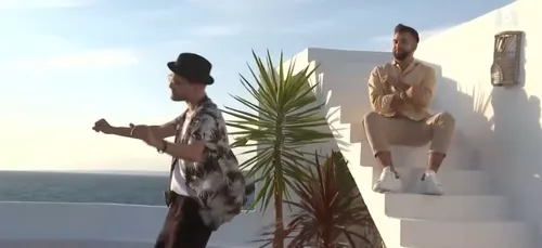 "Bebeto" : les premières images du clip de Kendji Girac et Soolking...