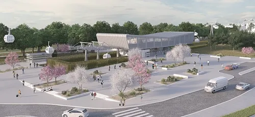 Val-de-Marne : le premier téléphérique francilien a trouvé son...