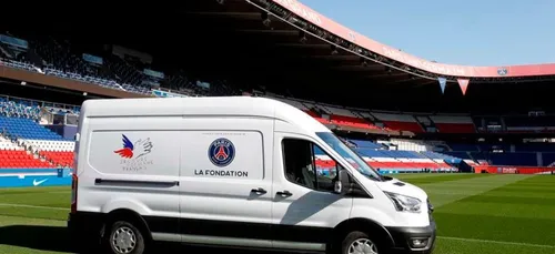 La belle opération solidaire du PSG dans l’Essonne