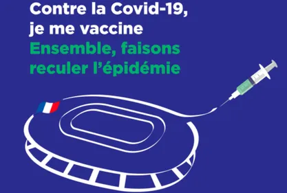 Vaccination au Stade de France : le numéro à contacter pour les...