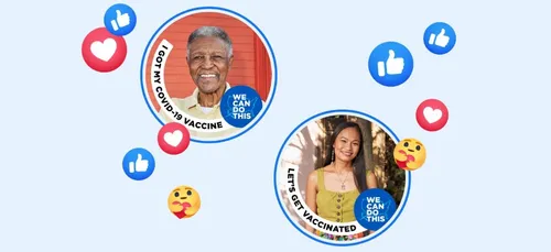 Facebook : les profils des vaccinés contre le Covid-19 seront mis...