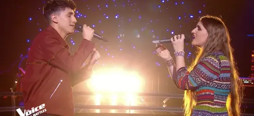 The Voice : La magnifique Battle de Youssef Zaki et Anaïd. B (Vidéo)