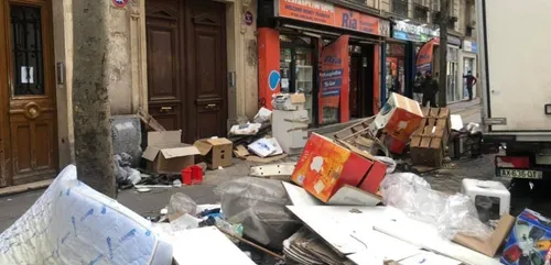 #saccageparis : davantage de sanctions contre les "incivilités"...