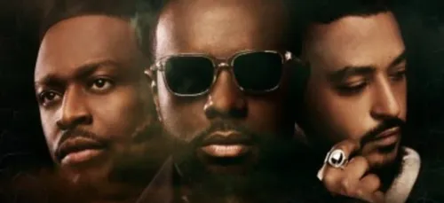 Quand Gims, Dadju et Slimane réinterprètent "Belle" de Notre-Dame...