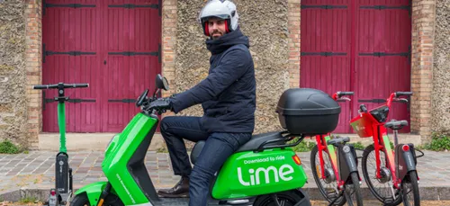 Paris : Lime vient concurrencer Cityscoot avec 1 000 scooters...