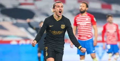 Antoine Griezmann est devenu papa pour la troisième fois... un 8...
