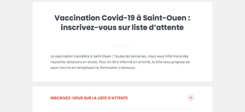 COVID : les travailleurs « en première ligne » peuvent se faire...
