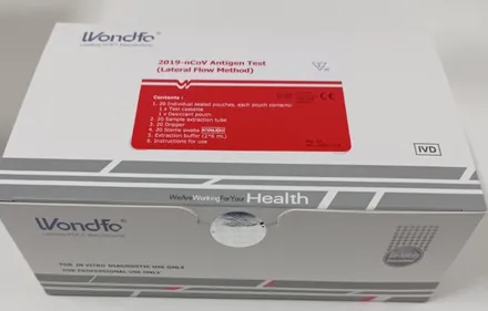 COVID : autotests en vente en pharmacie dès aujourd’hui