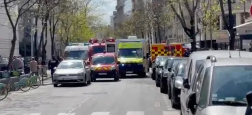 Paris : un mort et un blessé par balle devant l'hôpital Henry Dunant