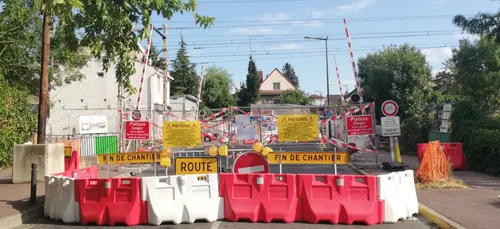 Un tronçon du RER C coupé jusqu’à vendredi à cause de travaux
