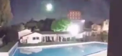 Une boule de feu spectaculaire observée dans le ciel du sud de la...