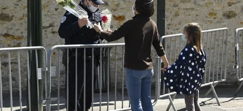 Plusieurs rassemblement organisés en hommage à la policière tuée à...