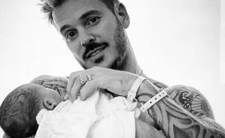 M. Pokora devient papa pour la seconde fois, le sexe et le prénom...