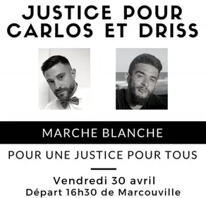 Pontoise : marche blanche en hommage aux victimes de Marcouville